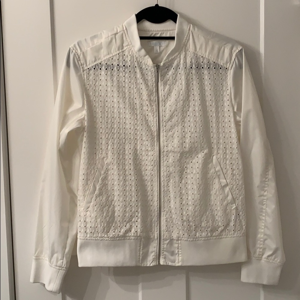 Abound Eyelet Jacket
